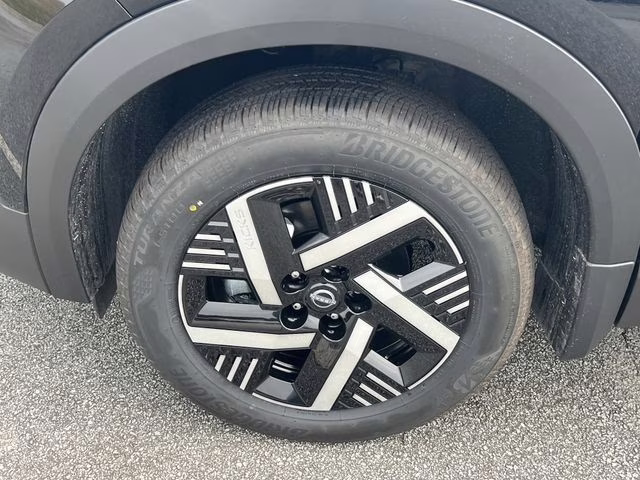 2026 Super Black Nissan Kicks SV FWD SUV