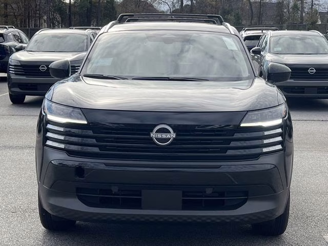 2026 Super Black Nissan Kicks SV FWD SUV