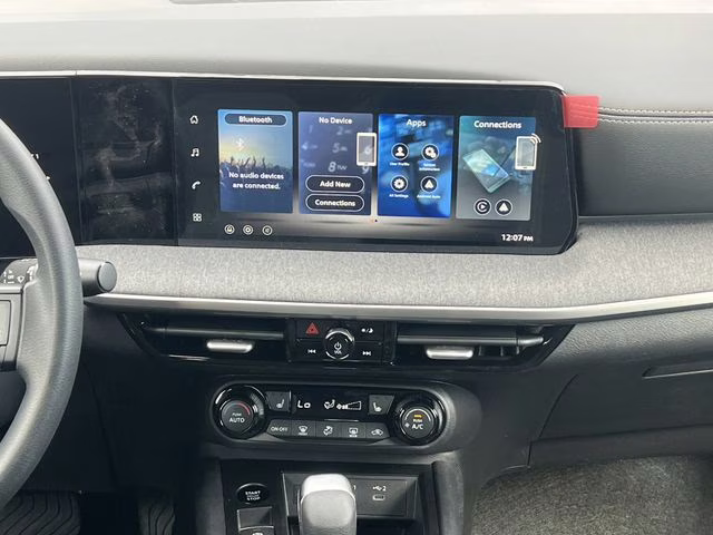 2026 Super Black Nissan Kicks SV FWD SUV