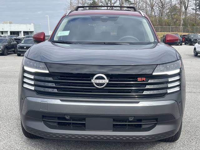 2026 Gun Metallic/Scarlet Ember Tintcoat Nissan Kicks SR FWD SUV