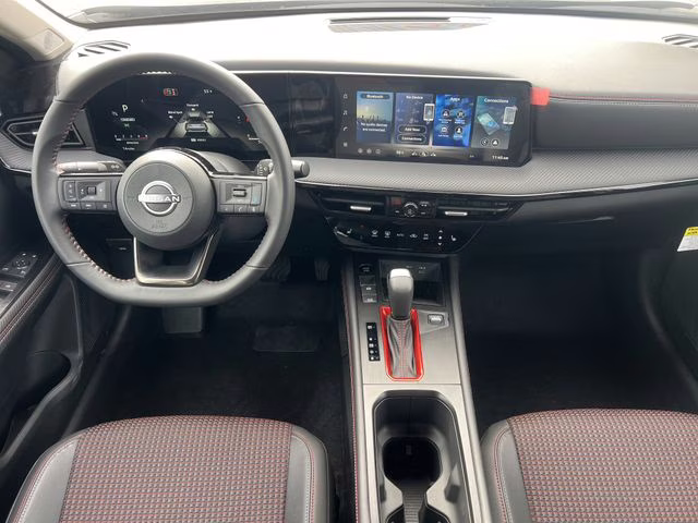 2026 Gun Metallic/Scarlet Ember Tintcoat Nissan Kicks SR FWD SUV