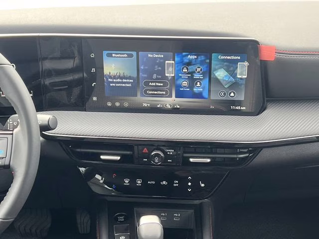 2026 Gun Metallic/Scarlet Ember Tintcoat Nissan Kicks SR FWD SUV