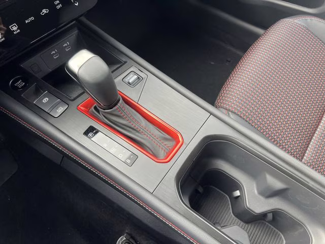 2026 Gun Metallic/Scarlet Ember Tintcoat Nissan Kicks SR FWD SUV