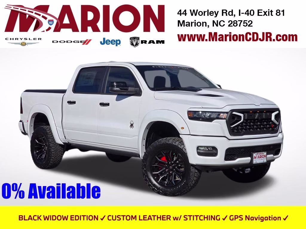 2026 Bright White Clearcoat Ram 1500 Big Horn/Lone Star 4X4 Truck