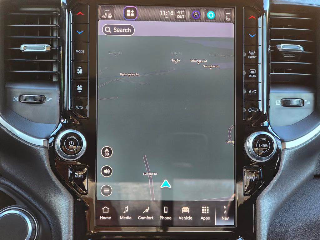 2026 Bright White Clearcoat Ram 1500 Big Horn/Lone Star 4X4 Truck