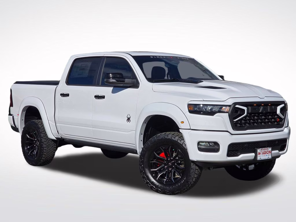 2026 Bright White Clearcoat Ram 1500 Big Horn/Lone Star 4X4 Truck