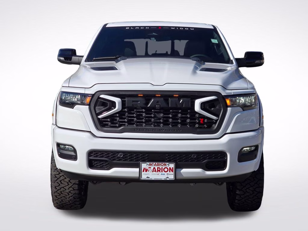 2026 Bright White Clearcoat Ram 1500 Big Horn/Lone Star 4X4 Truck