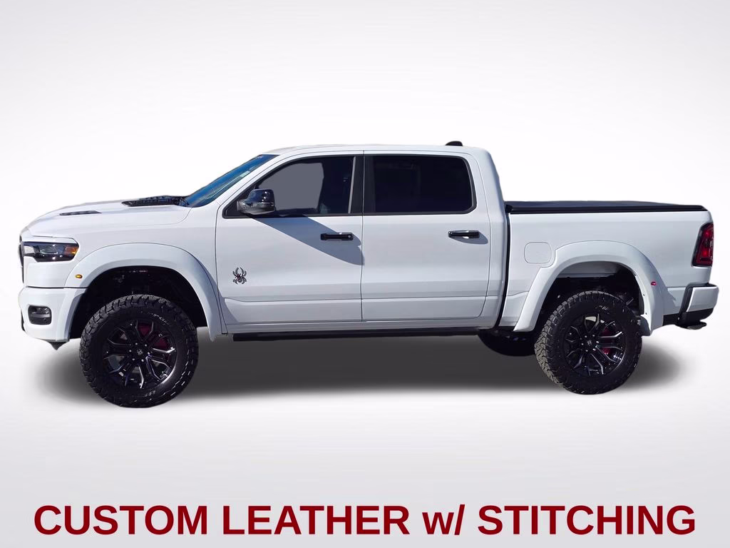2026 Bright White Clearcoat Ram 1500 Big Horn/Lone Star 4X4 Truck