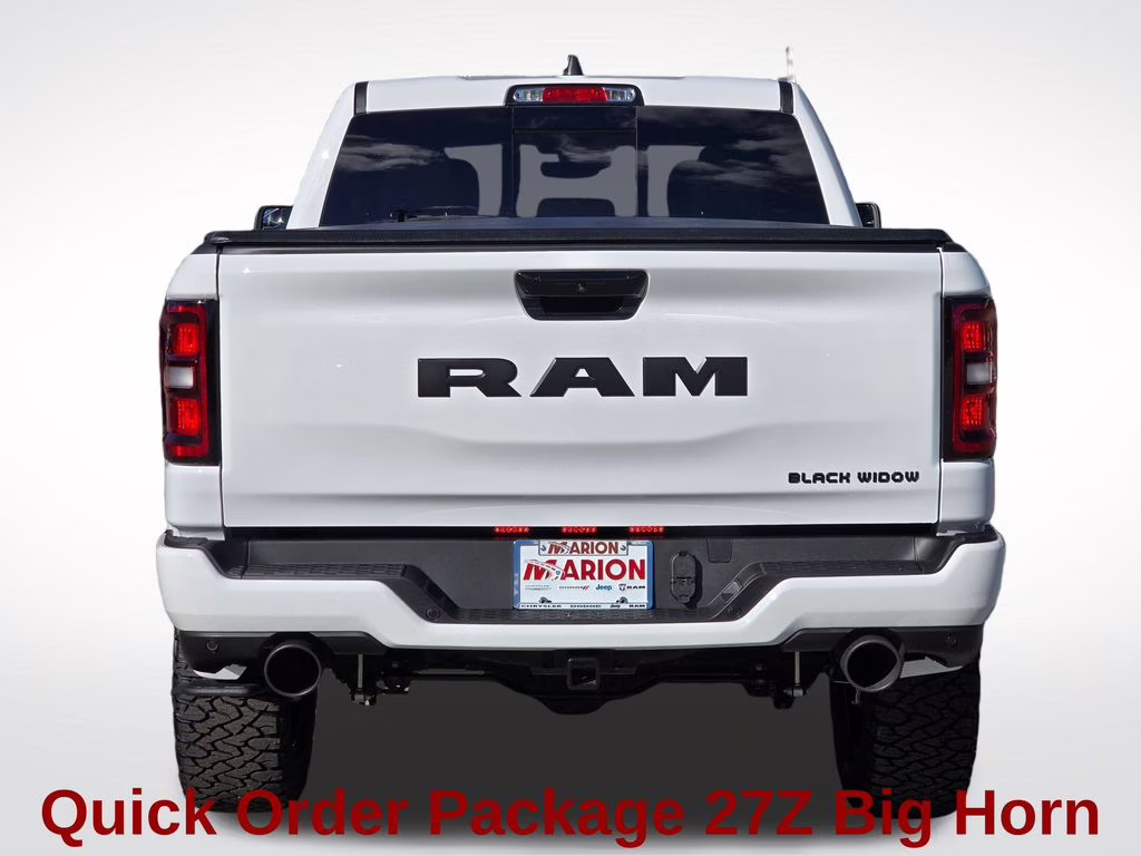 2026 Bright White Clearcoat Ram 1500 Big Horn/Lone Star 4X4 Truck