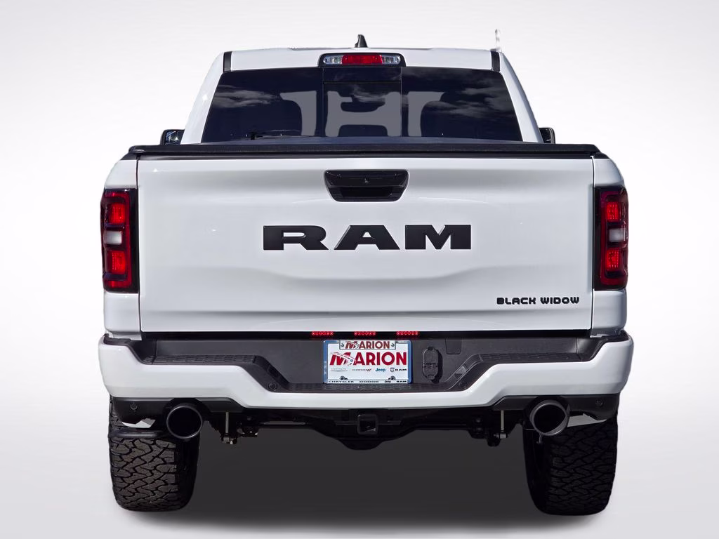 2026 Bright White Clearcoat Ram 1500 Big Horn/Lone Star 4X4 Truck