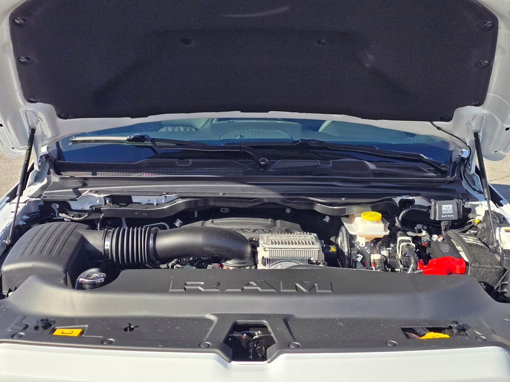 2026 Bright White Clearcoat Ram 1500 Big Horn/Lone Star 4X4 Truck