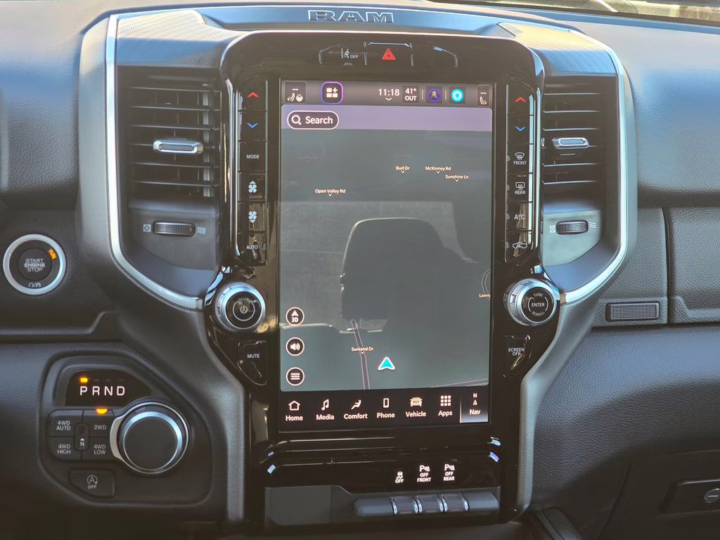 2026 Bright White Clearcoat Ram 1500 Big Horn/Lone Star 4X4 Truck