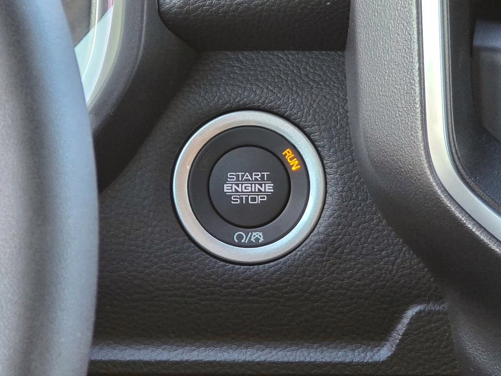 2026 Bright White Clearcoat Ram 1500 Big Horn/Lone Star 4X4 Truck