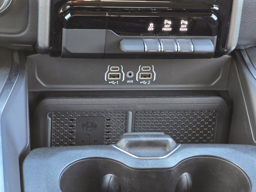 2026 Bright White Clearcoat Ram 1500 Big Horn/Lone Star 4X4 Truck