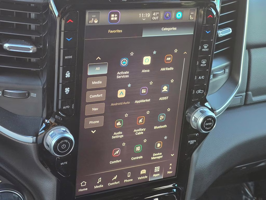 2026 Bright White Clearcoat Ram 1500 Big Horn/Lone Star 4X4 Truck