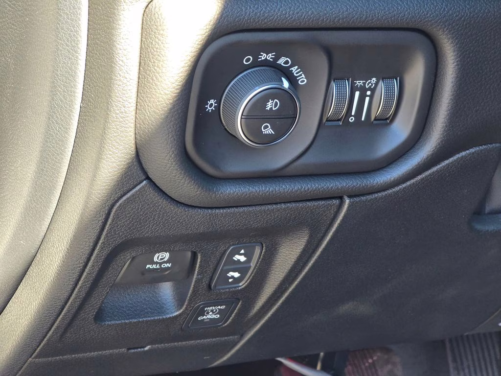 2026 Bright White Clearcoat Ram 1500 Big Horn/Lone Star 4X4 Truck