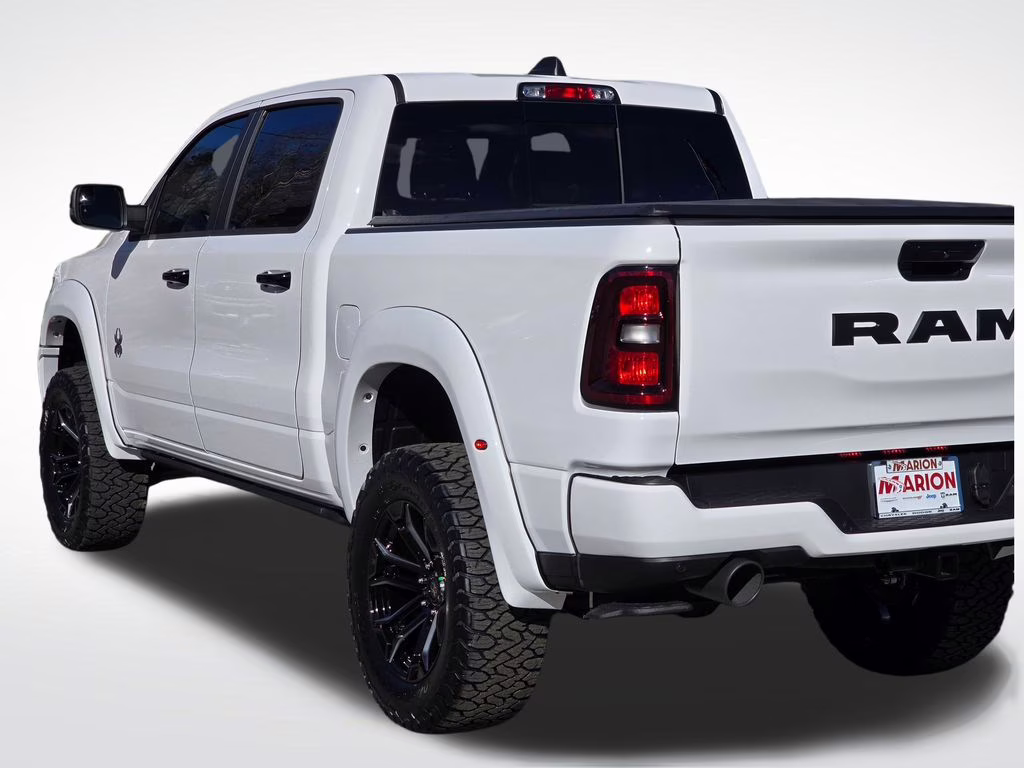2026 Bright White Clearcoat Ram 1500 Big Horn/Lone Star 4X4 Truck