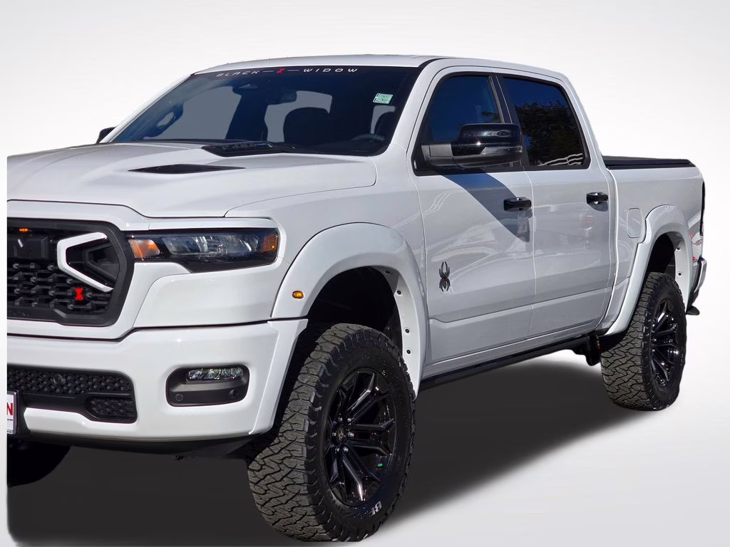 2026 Bright White Clearcoat Ram 1500 Big Horn/Lone Star 4X4 Truck