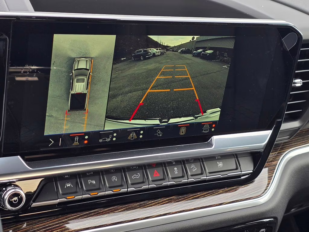 2026 Summit White GMC Sierra 1500 Elevation 4X4 Truck