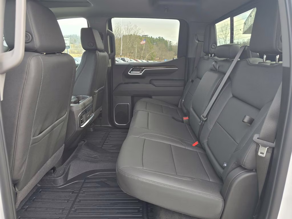 2026 Summit White GMC Sierra 1500 Elevation 4X4 Truck