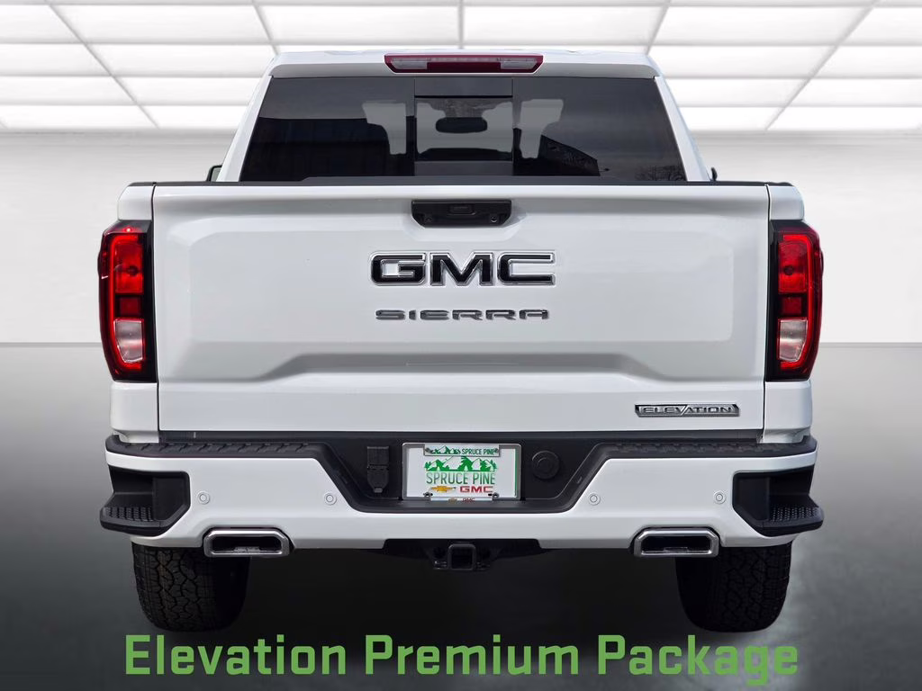 2026 Summit White GMC Sierra 1500 Elevation 4X4 Truck