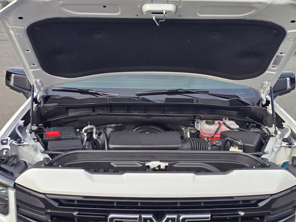 2026 Summit White GMC Sierra 1500 Elevation 4X4 Truck