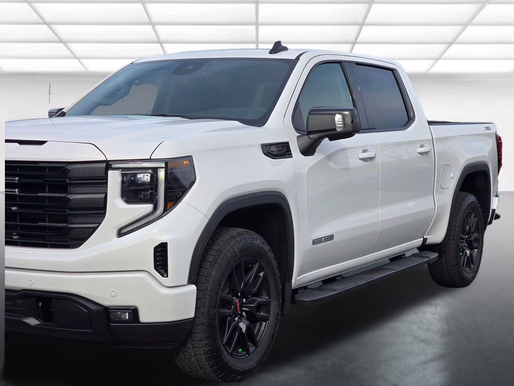2026 Summit White GMC Sierra 1500 Elevation 4X4 Truck