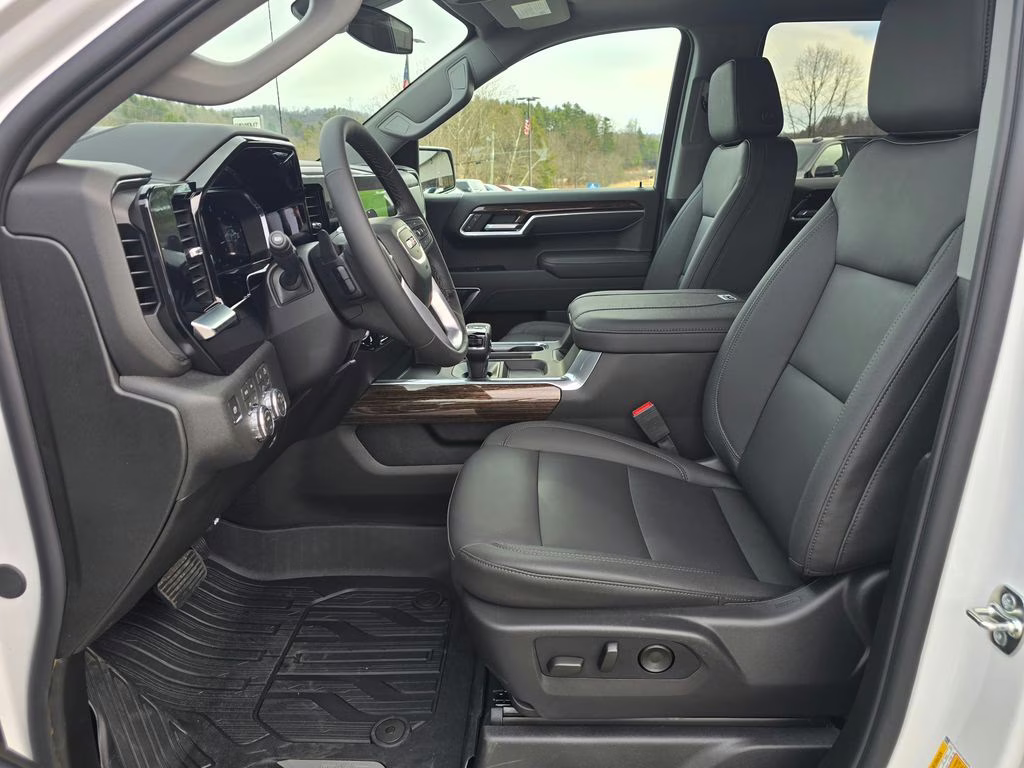 2026 Summit White GMC Sierra 1500 Elevation 4X4 Truck