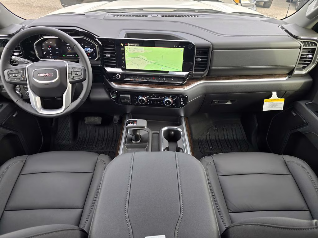 2026 Summit White GMC Sierra 1500 Elevation 4X4 Truck