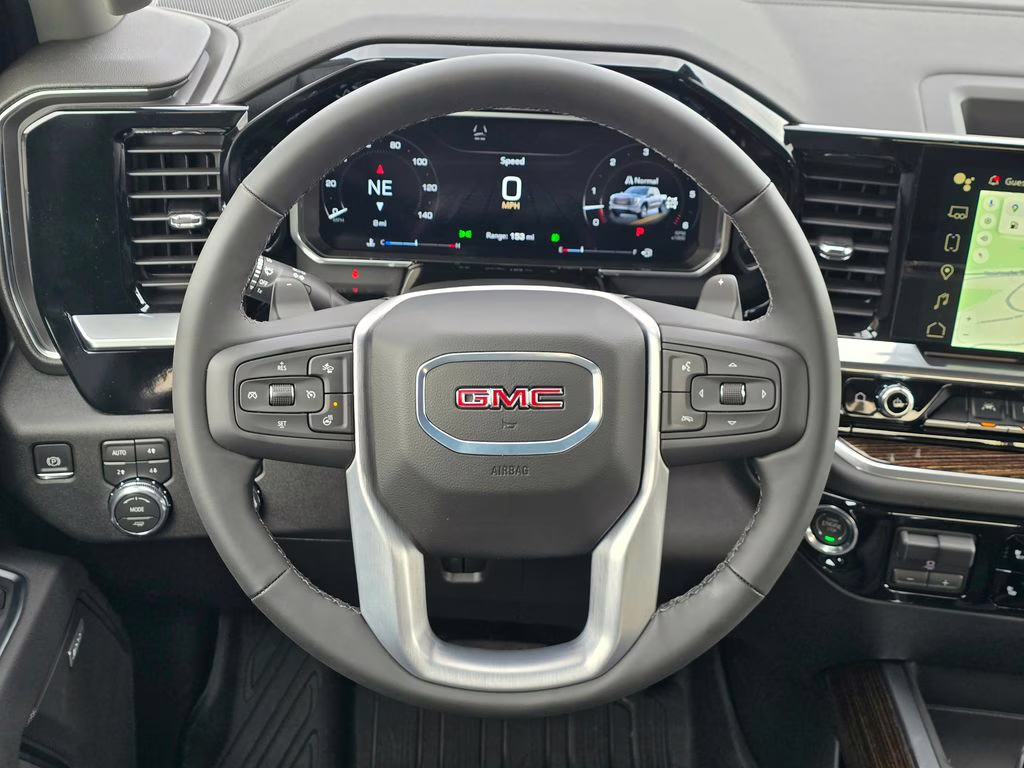 2026 Summit White GMC Sierra 1500 Elevation 4X4 Truck