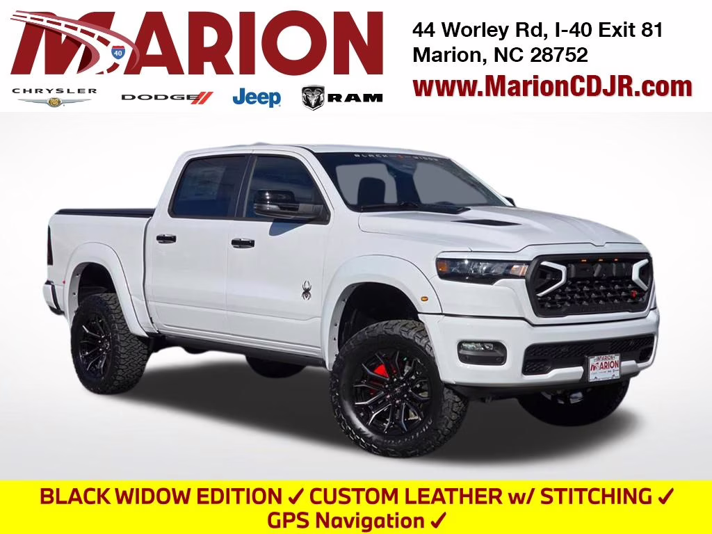 2026 Bright White Clearcoat Ram 1500 Big Horn/Lone Star 4X4 Truck