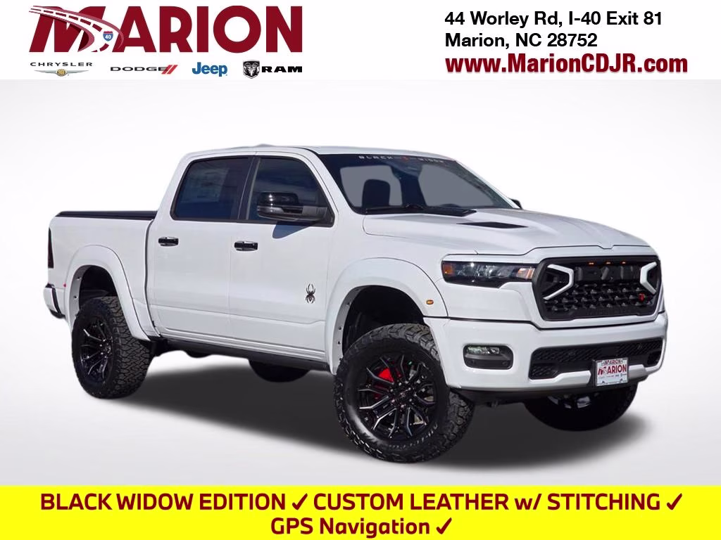 2026 Bright White Clearcoat Ram 1500 Big Horn/Lone Star 4X4 Truck