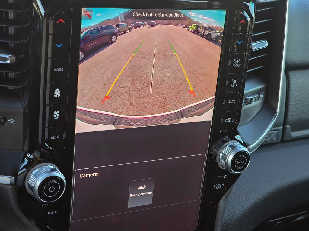 2026 Bright White Clearcoat Ram 1500 Big Horn/Lone Star 4X4 Truck