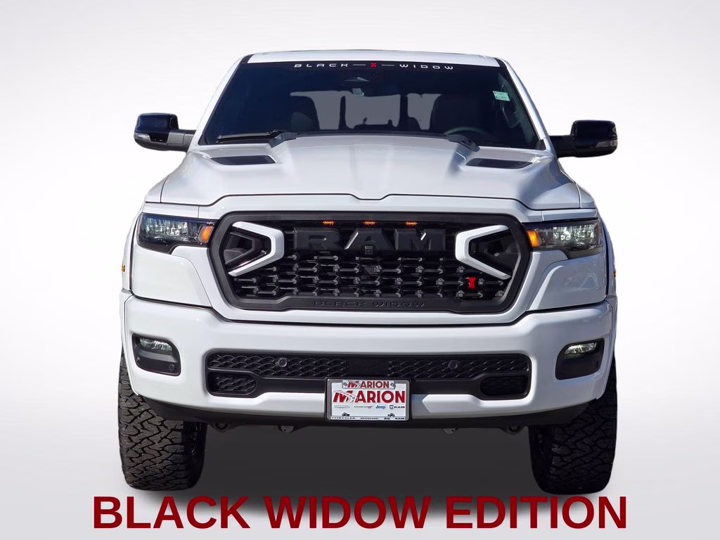 2026 Bright White Clearcoat Ram 1500 Big Horn/Lone Star 4X4 Truck