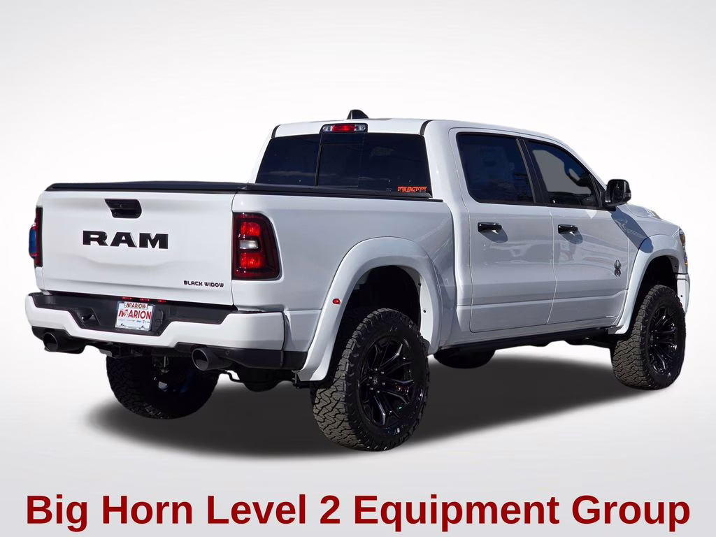 2026 Bright White Clearcoat Ram 1500 Big Horn/Lone Star 4X4 Truck