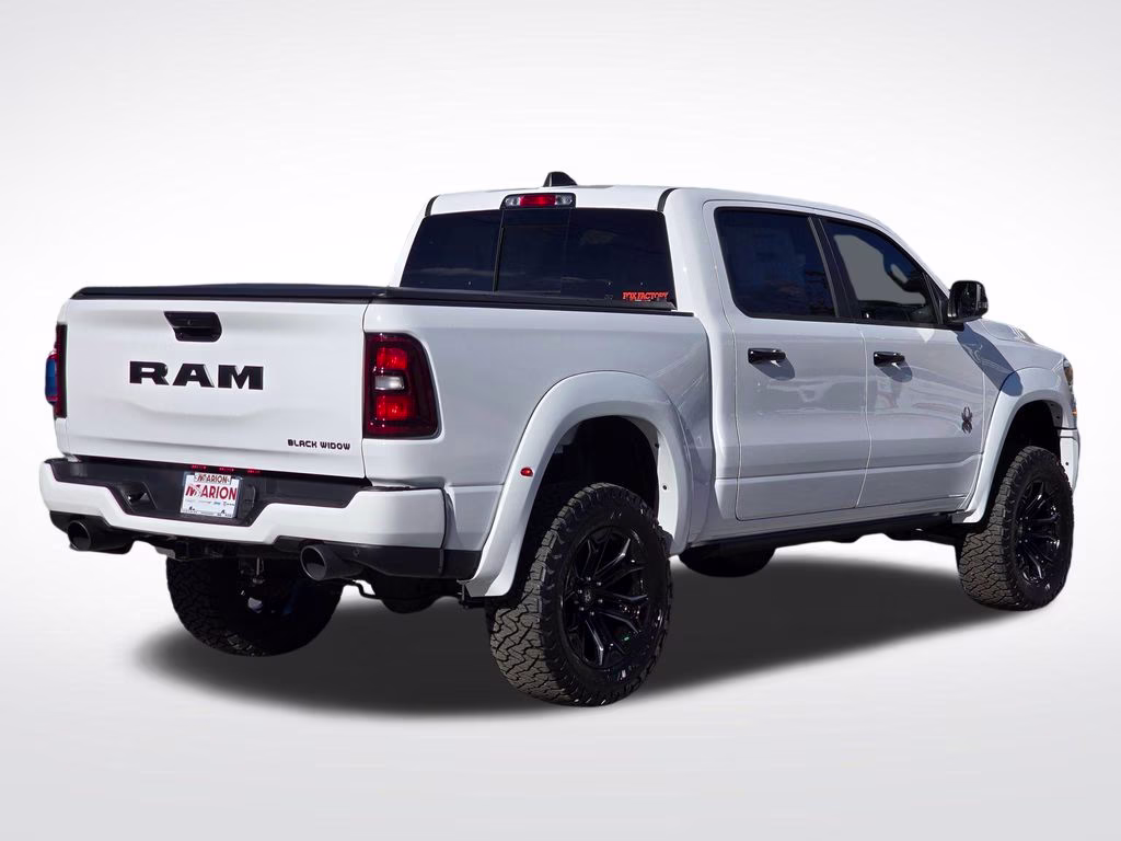 2026 Bright White Clearcoat Ram 1500 Big Horn/Lone Star 4X4 Truck