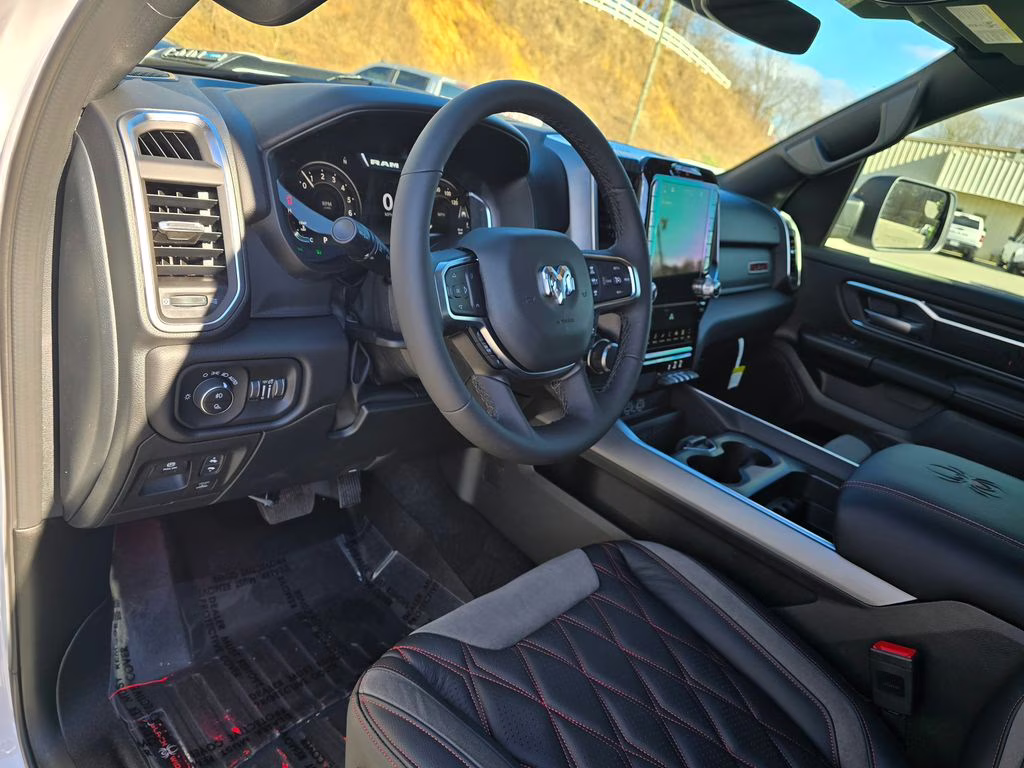 2026 Bright White Clearcoat Ram 1500 Big Horn/Lone Star 4X4 Truck