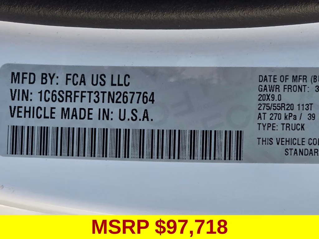 2026 Bright White Clearcoat Ram 1500 Big Horn/Lone Star 4X4 Truck