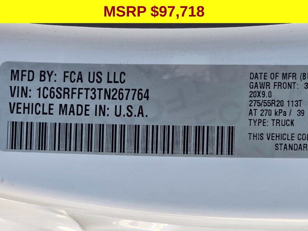 2026 Bright White Clearcoat Ram 1500 Big Horn/Lone Star 4X4 Truck