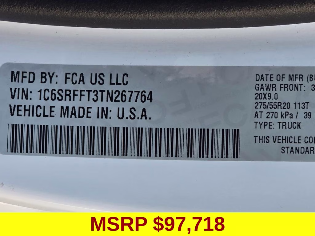 2026 Bright White Clearcoat Ram 1500 Big Horn/Lone Star 4X4 Truck