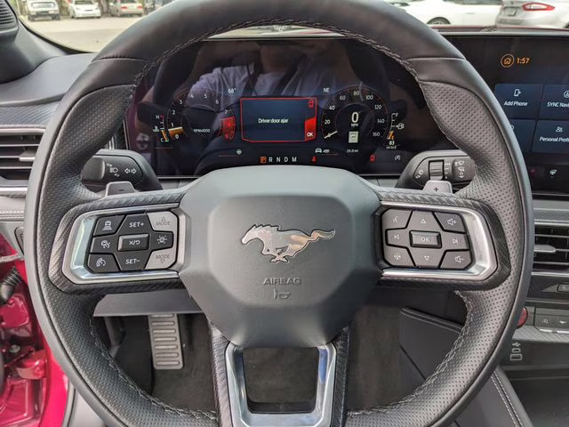 2026 Molten Magenta Metallic Tinted Clearcoat Ford Mustang GT Premium RWD Coupe