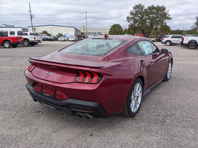 2026 Molten Magenta Metallic Tinted Clearcoat Ford Mustang GT Premium RWD Coupe