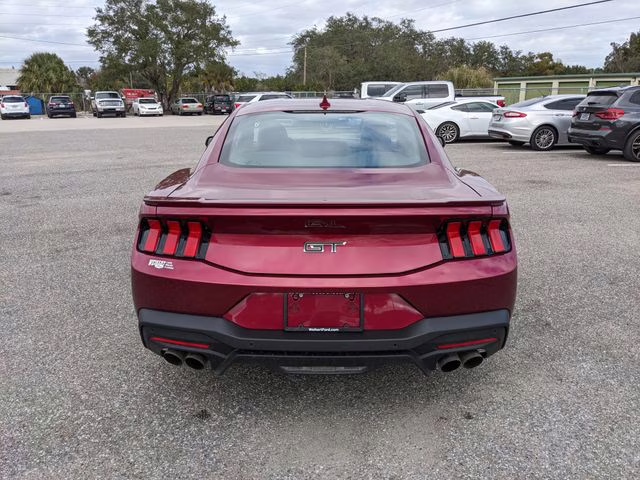 2026 Molten Magenta Metallic Tinted Clearcoat Ford Mustang GT Premium RWD Coupe