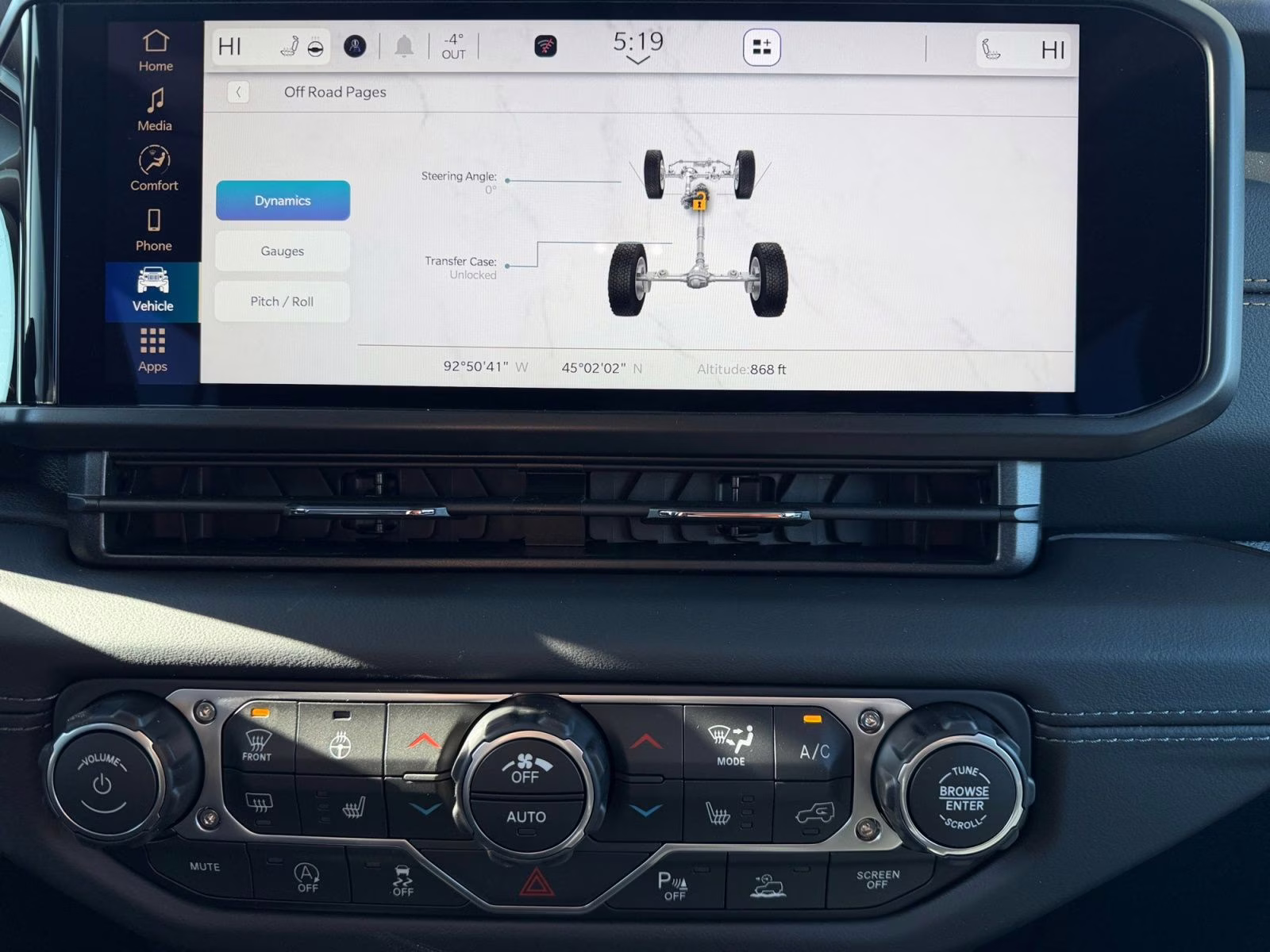 2026 bright white clearcoat Jeep Wrangler Sahara 4X4 SUV