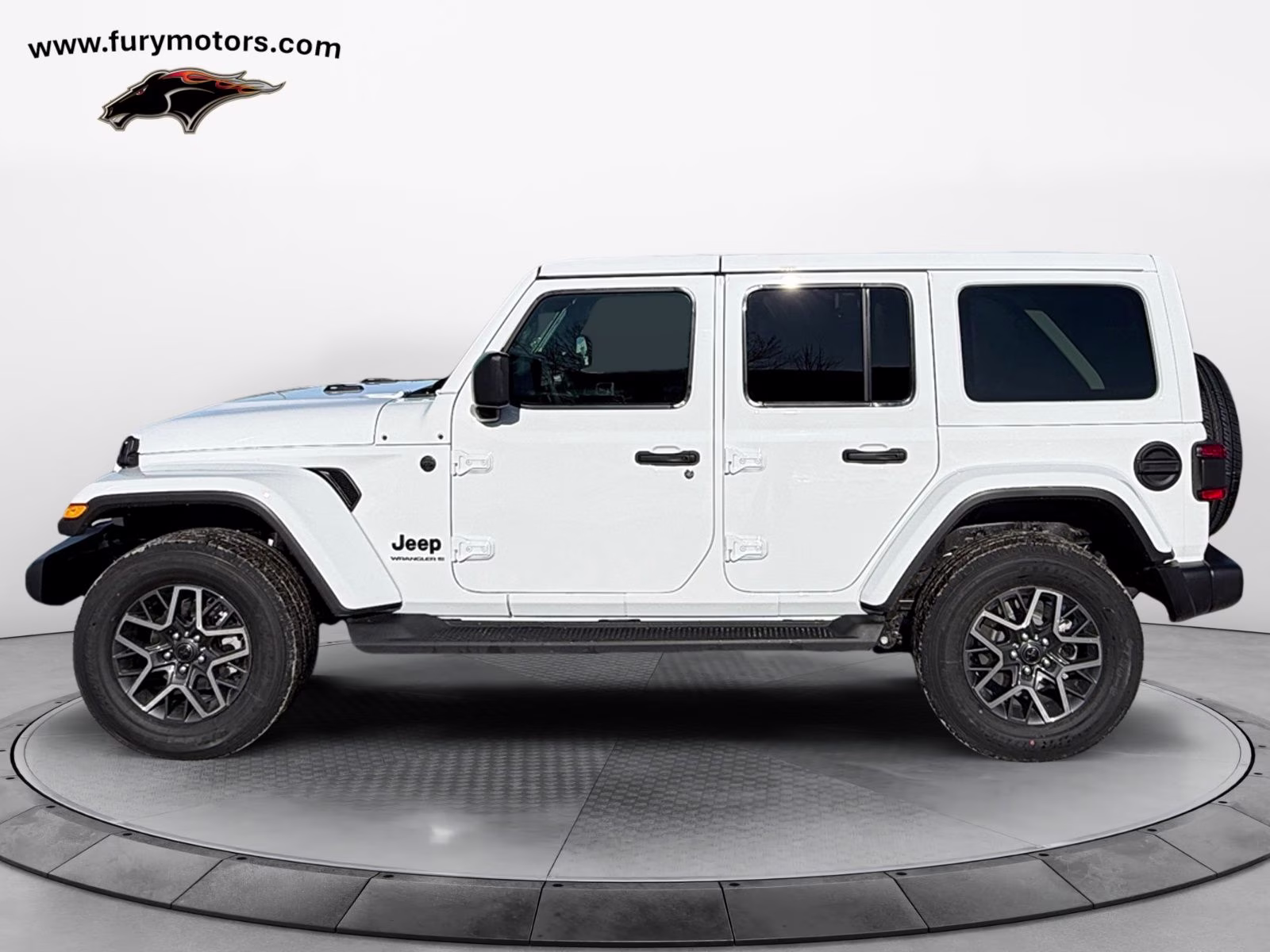 2026 Bright White Clearcoat Jeep Wrangler Sahara 4X4 SUV