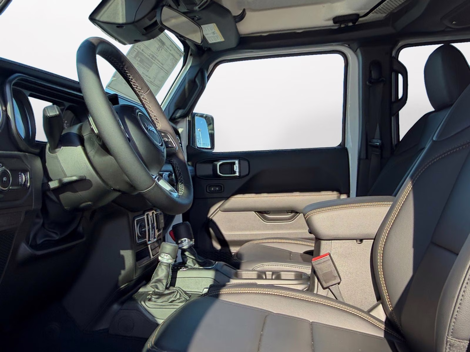 2026 bright white clearcoat Jeep Wrangler Sahara 4X4 SUV