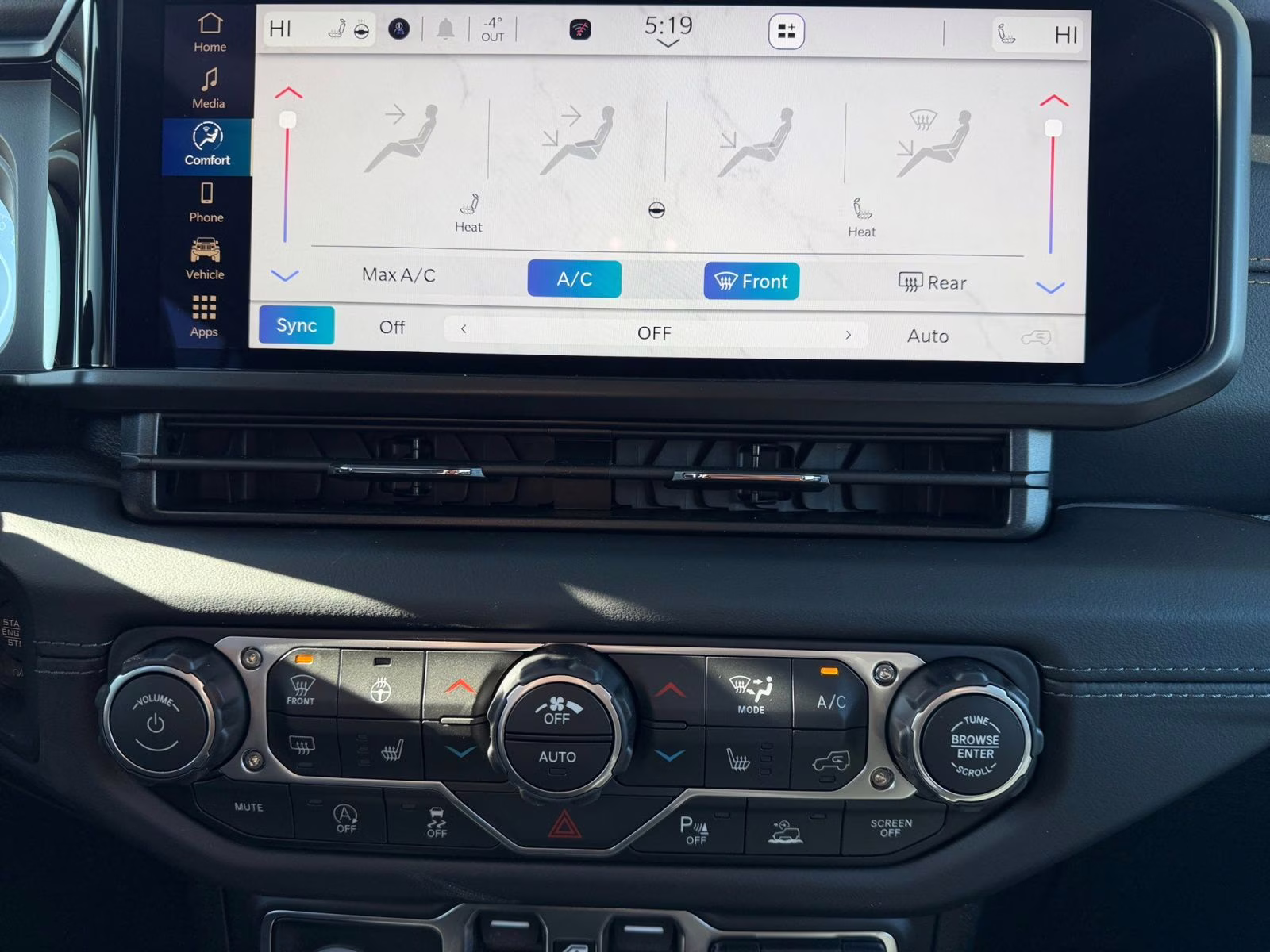 2026 bright white clearcoat Jeep Wrangler Sahara 4X4 SUV