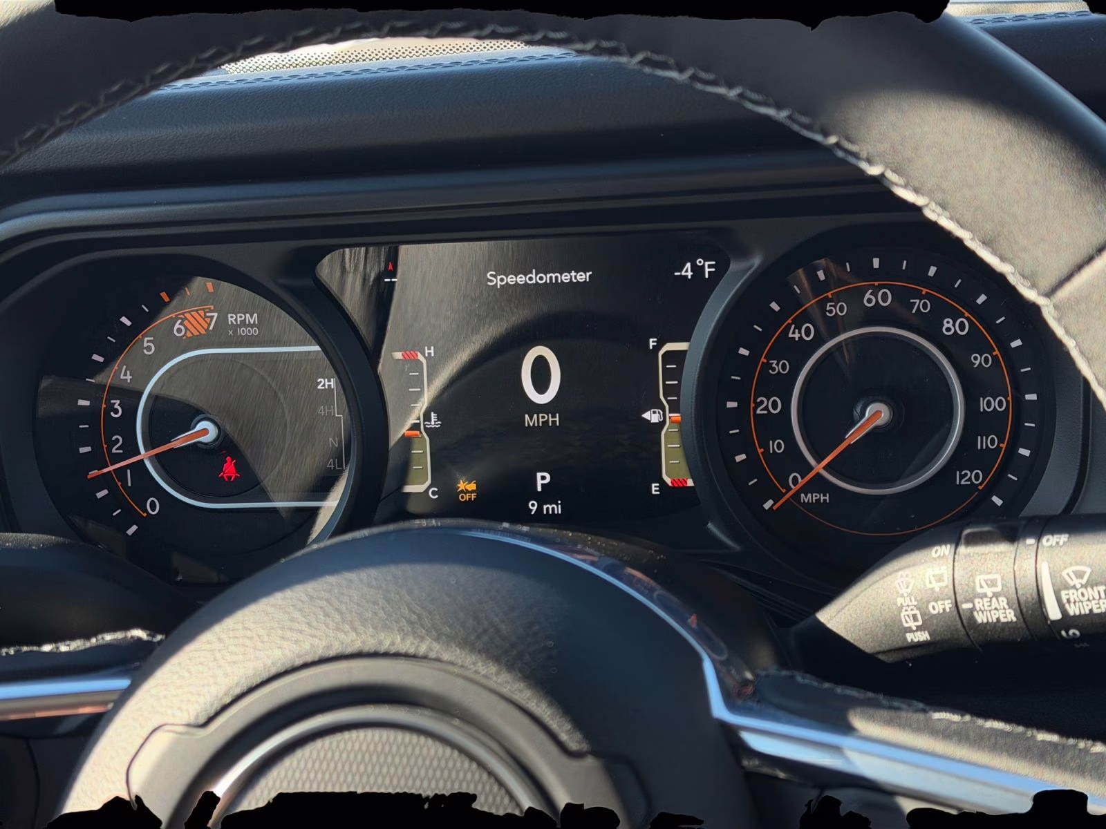 2026 bright white clearcoat Jeep Wrangler Sahara 4X4 SUV