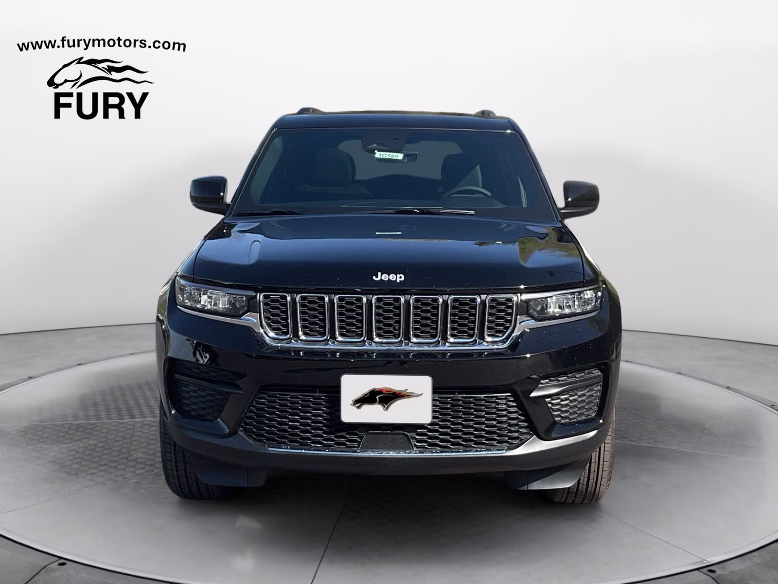 2025 Diamond Black Crystal Pearlcoat Jeep Grand Cherokee Laredo X 4X4 SUV