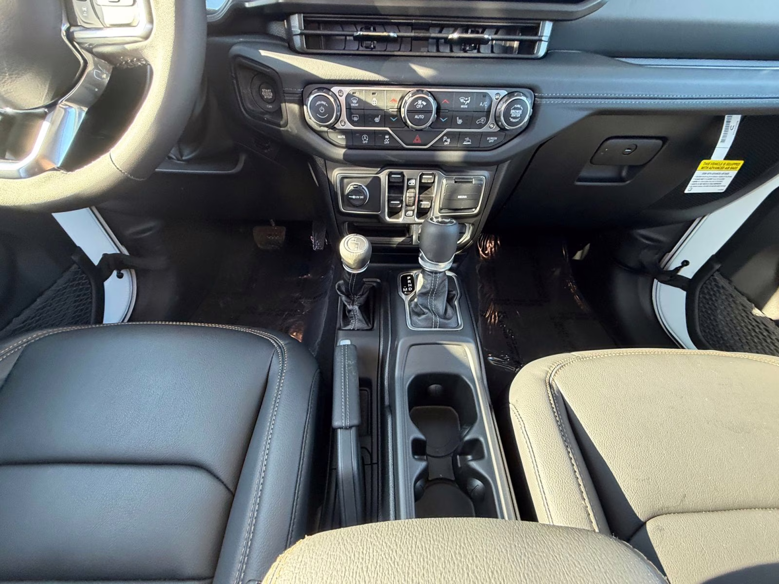 2026 bright white clearcoat Jeep Wrangler Sahara 4X4 SUV